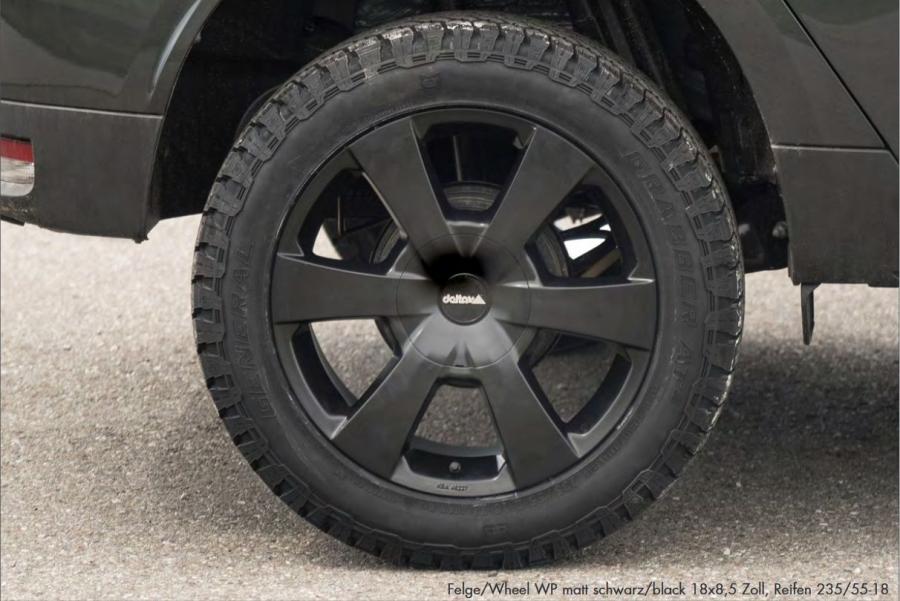 Колеса Dacia Duster Off-Road Package by Delta 4x4 2019 года  (фото 11 из 15)